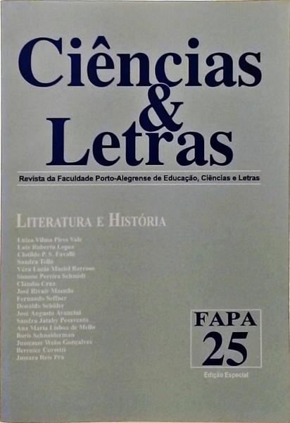 Ciências E Letras