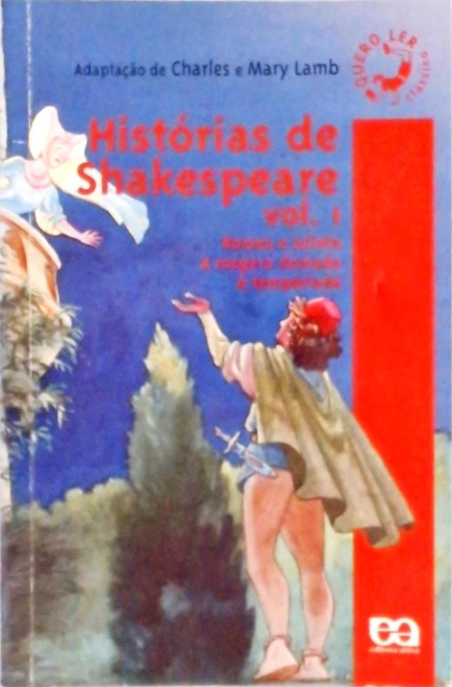 Histórias De Shakespeare Vol 1