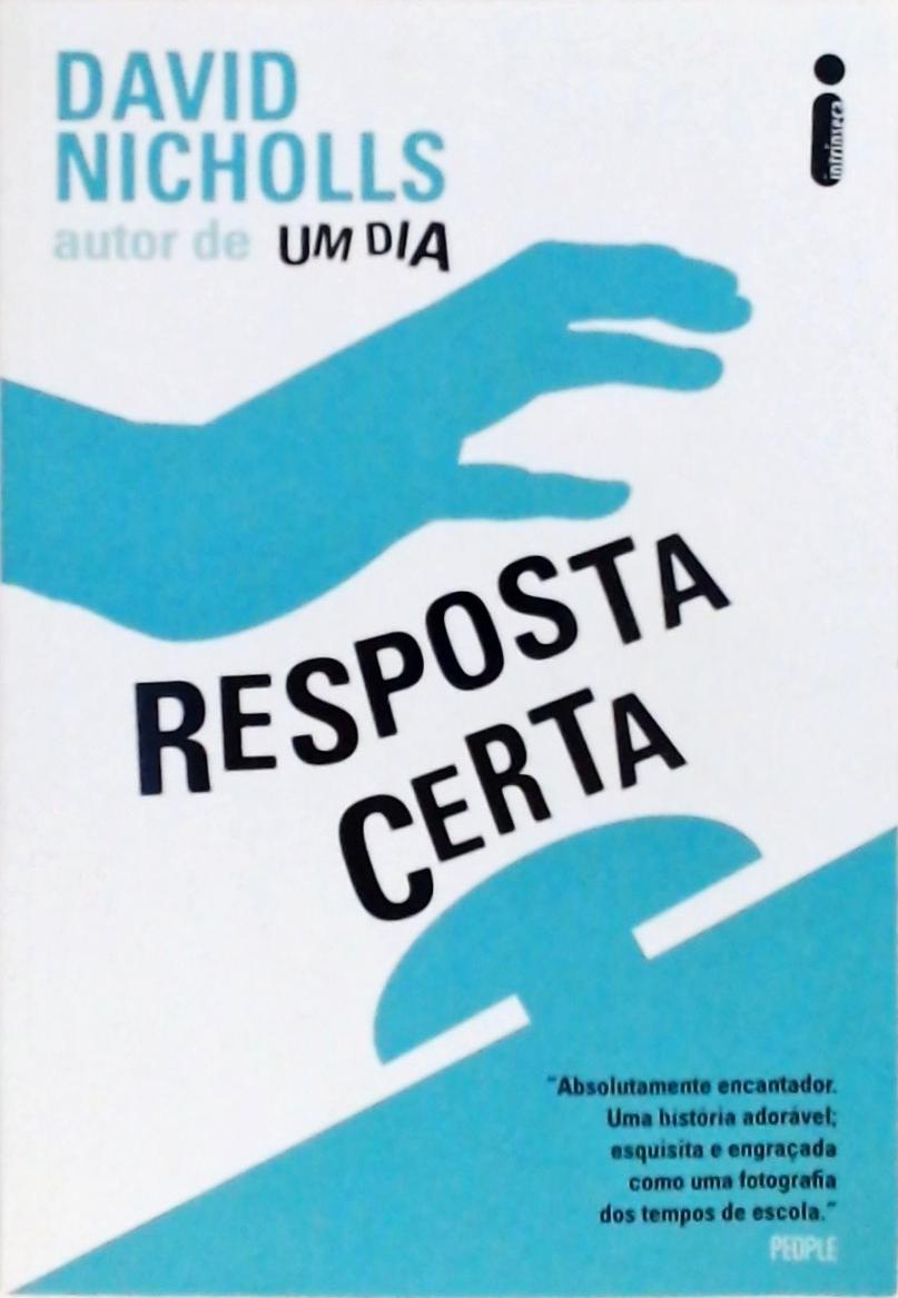 Resposta certa