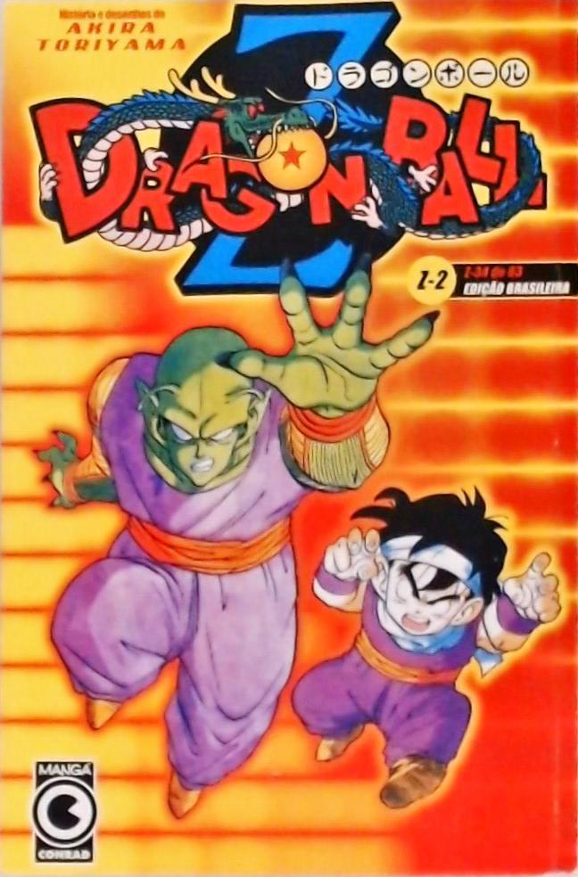 Mangá Dragon Ball completo em português.