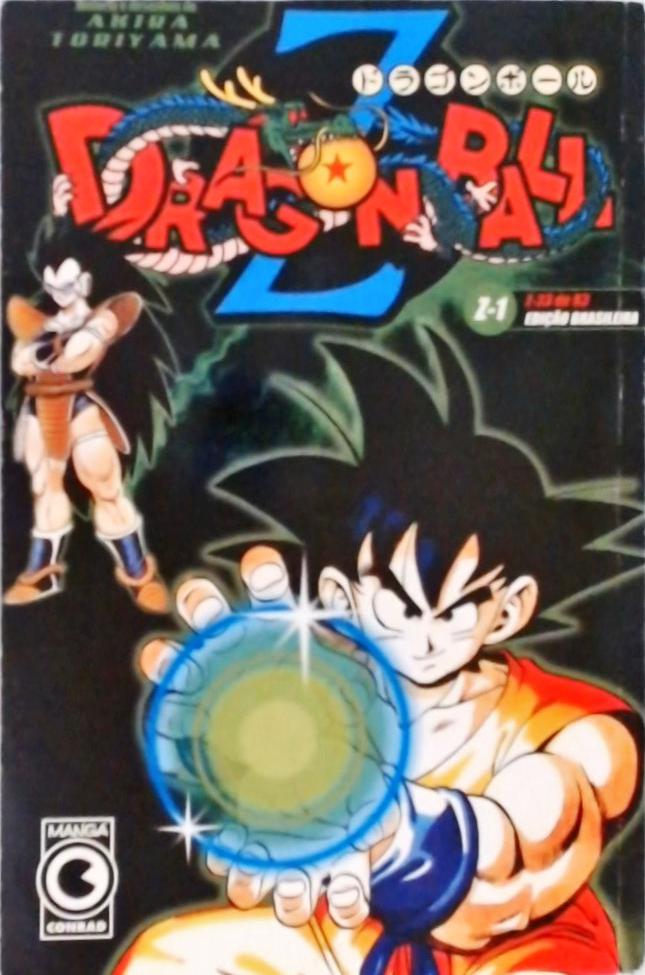 Dragon Ball Z, Vol. 1 by Akira Toriyama