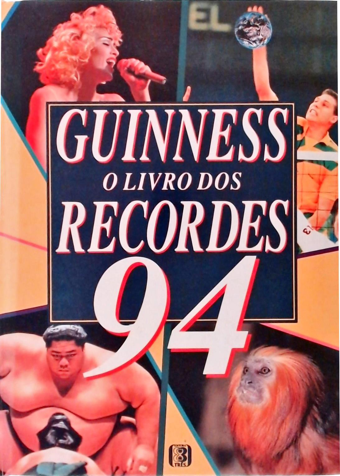Guiness 1994 - O Livro dos Recordes
