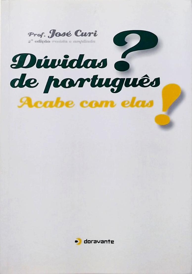 Dúvidas De Português? Acabe Com Elas!