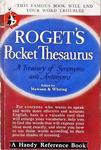 Rogets Pocket Thesaurus