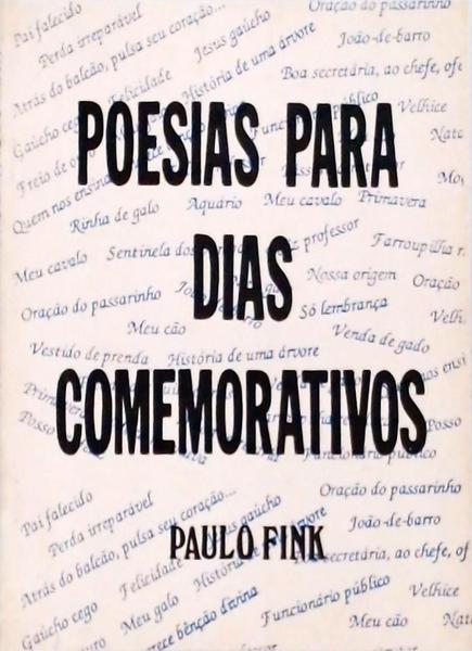 Poesias Para Dias Comemorativos