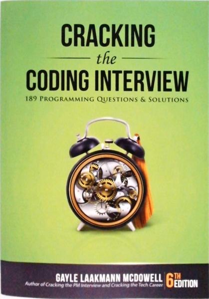 Cracking The Coding Interview