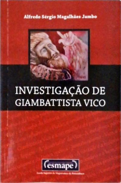 Investigação De Giambattista Vico