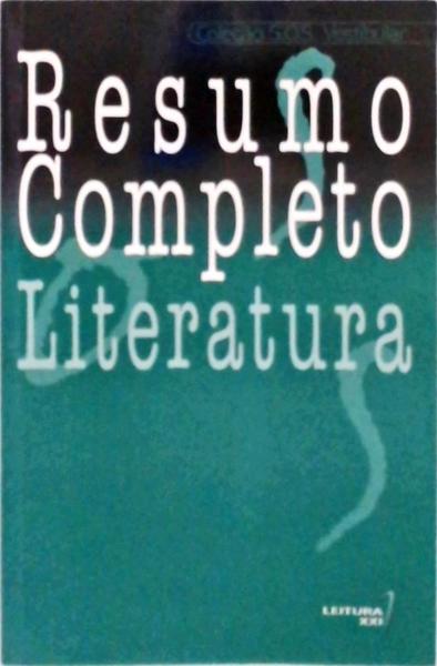 Resumo Completo - Literatura