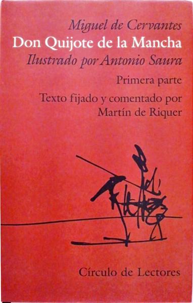 don quijote de la mancha ilustrado por antonio saura