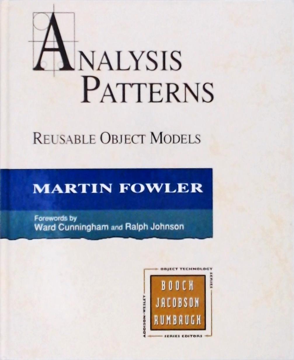 Analysis Patterns