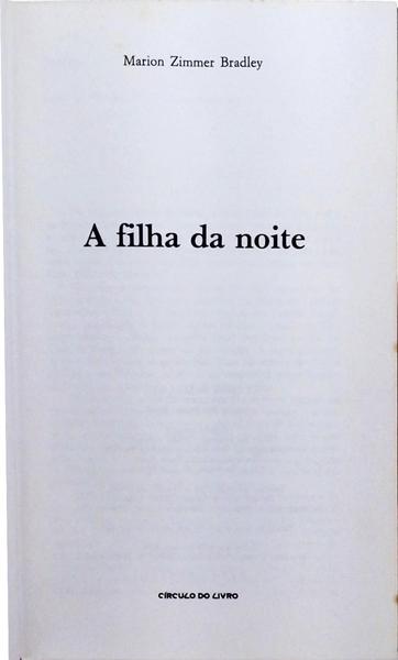 A Filha Da Noite