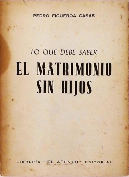 El Matrimonio Sin Hijos