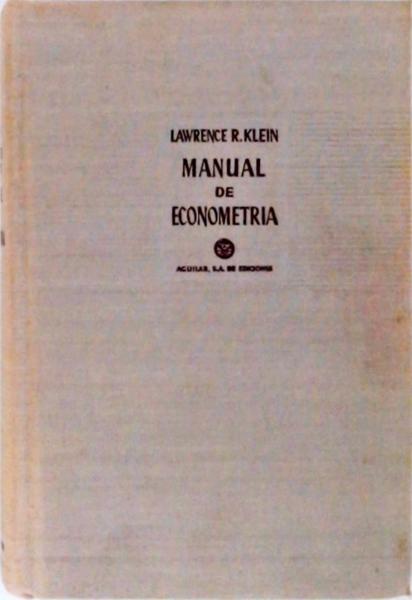 Manual De Econometria