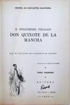 Dom Quixote De La Mancha 3 Vols