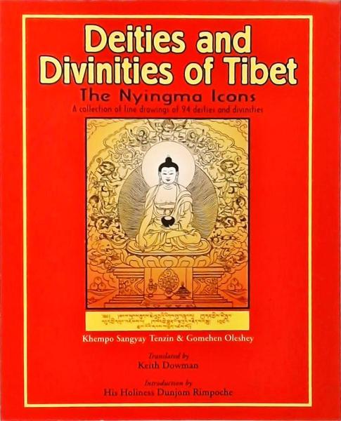 Deities And Divinities Of Tibet