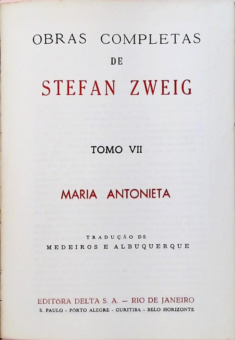 Maria Antonieta