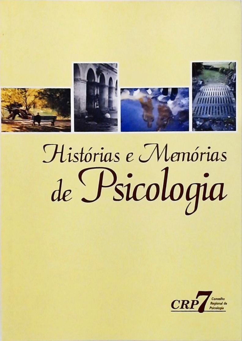 Histórias E Memórias De Psicologia