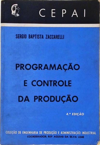 Programação E Controle Da Produção