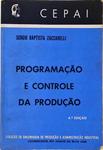 Programação E Controle Da Produção