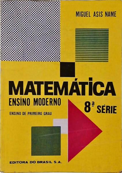Matemática - 8ª Série