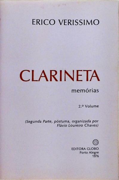 Solo De Clarineta Vol. 2