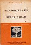 Velocidad De La Luz Y Relatividad