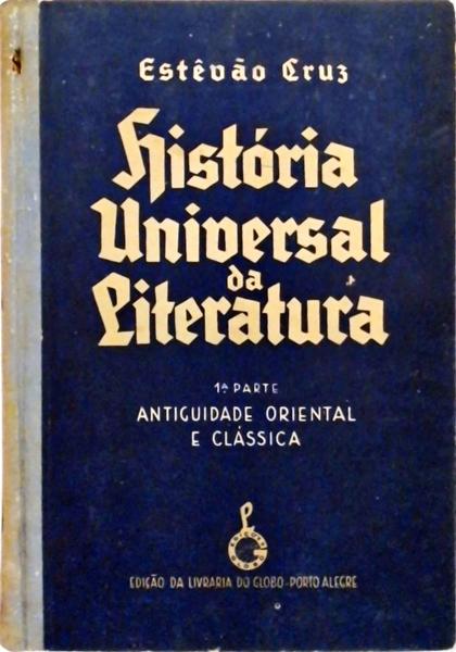 História Universal Da Literatura