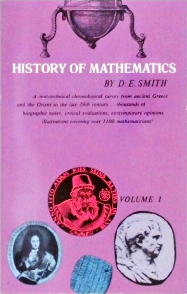 History Of Mathematics - 2 Volumes