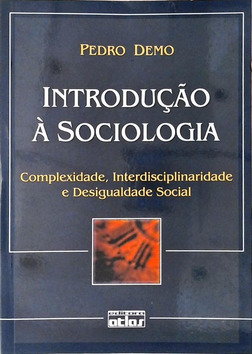 Introdução A Sociologia