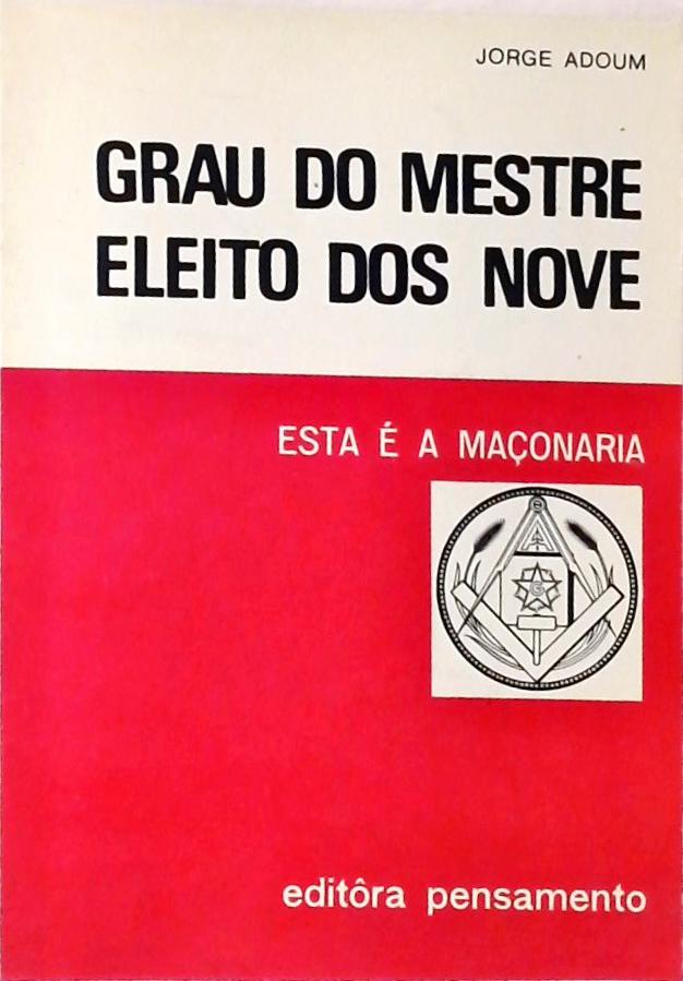 Do Mestre Eleito dos Nove