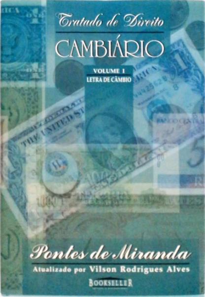 Tratado De Direito Cambiário - 4 Vols