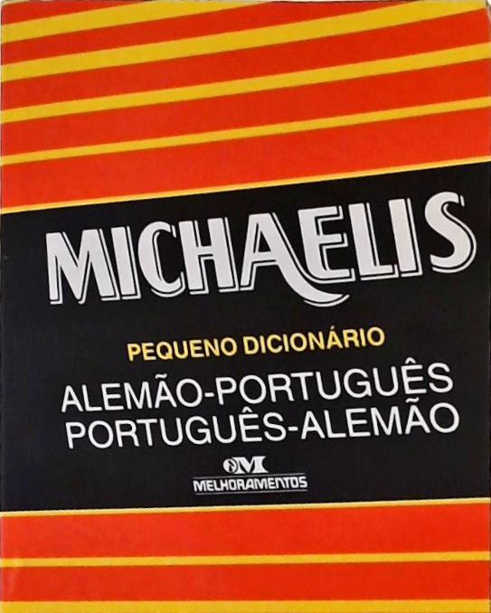 Michaelis Pequeno Dicionário Alemão-português Português-alemão (1994)