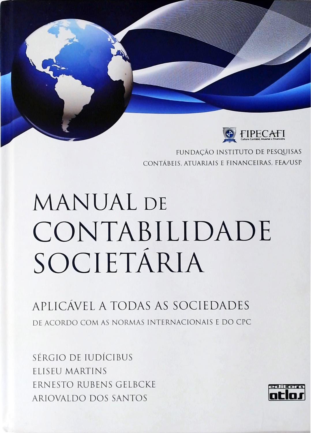 Manual De Contabilidade Societária (2010)