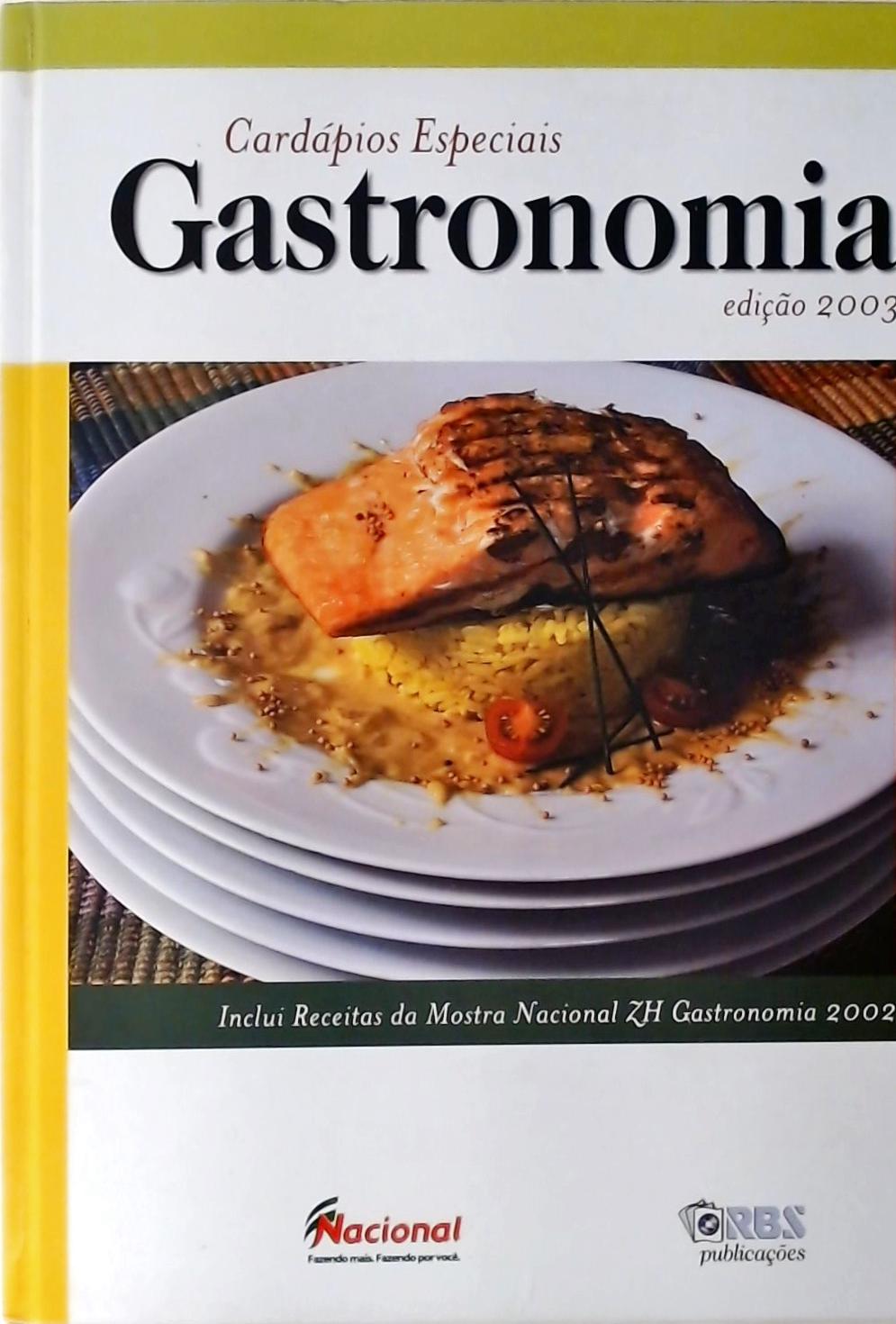 Gastronomia - Cardápios Especiais