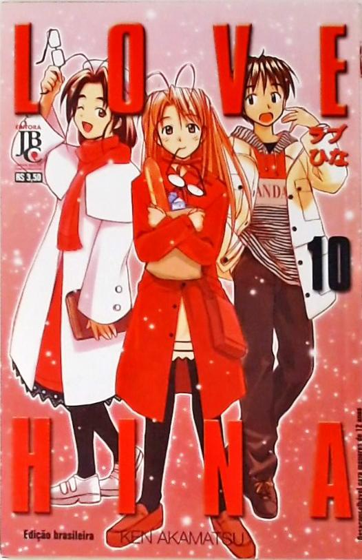 Love Hina Nº 10