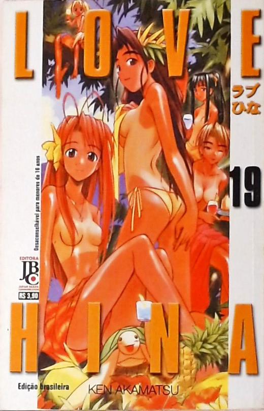 Love Hina Nº 19