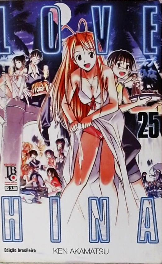 Love Hina Nº 9