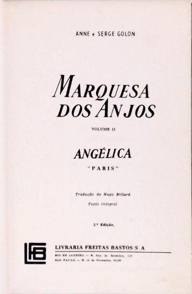 Angélica - Marquesa Dos Anjos