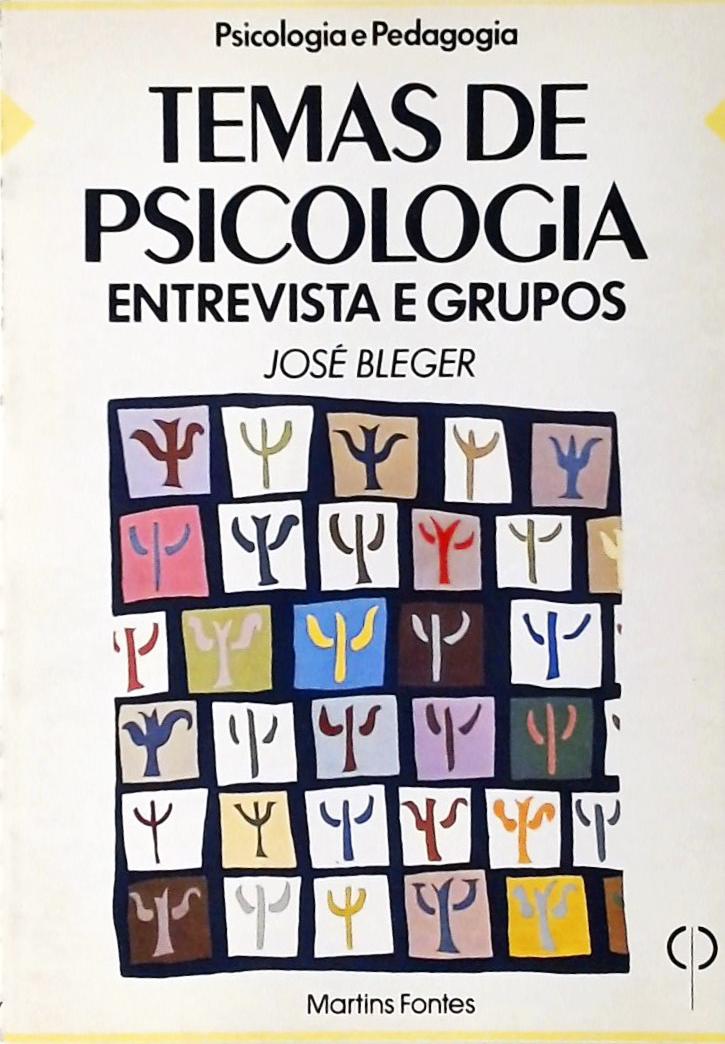 Temas de Psicologia