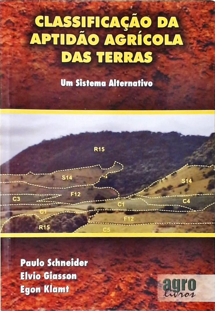 Classificação da Aptidão Agrícola Das Terras