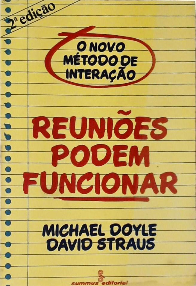 Reuniões Podem Funcionar