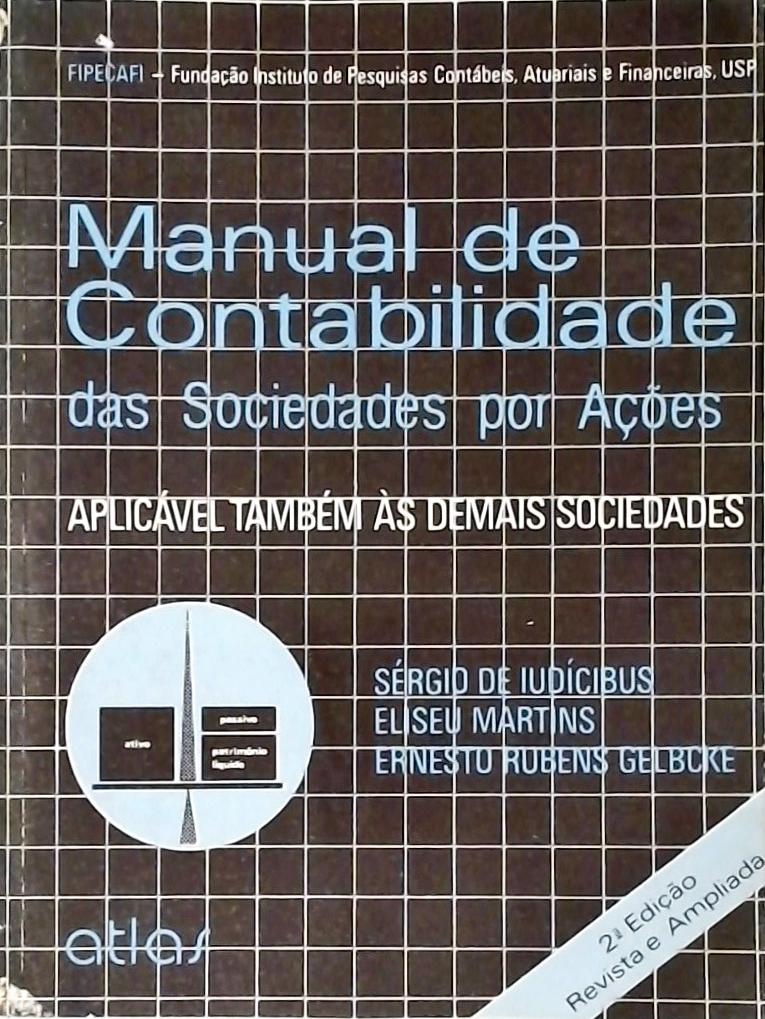 Manual de Contabilidade das Sociedades por Ações