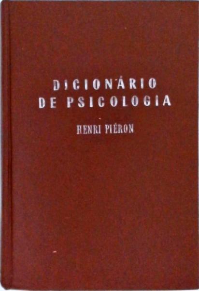 Dicionário De Psicologia