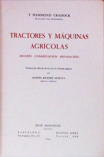 Tractores Y Máquinas Agrícolas
