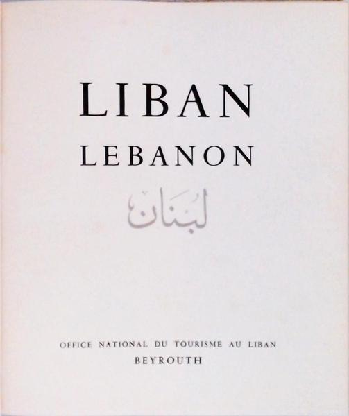 Liban Lebanon