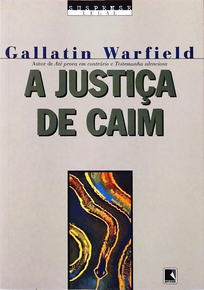 A Justiça De Caim