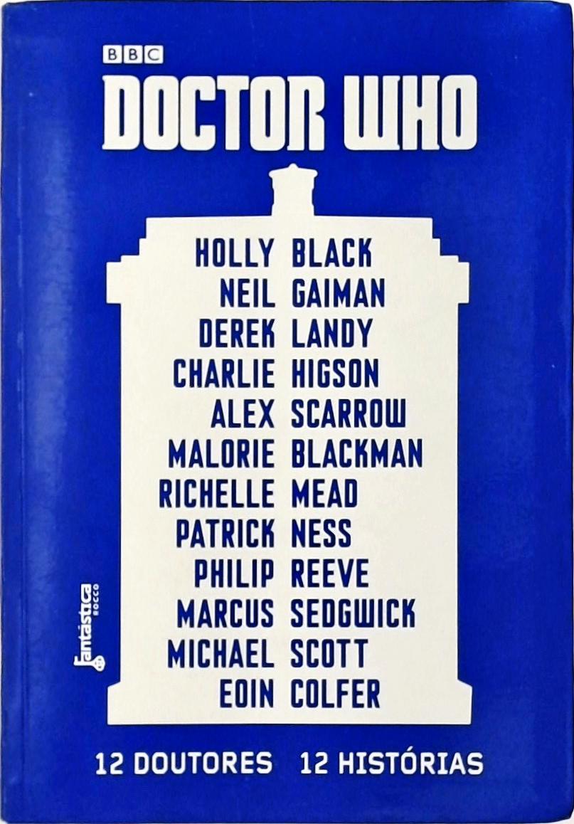 Doctor Who - 12 Doutores, 12 Histórias