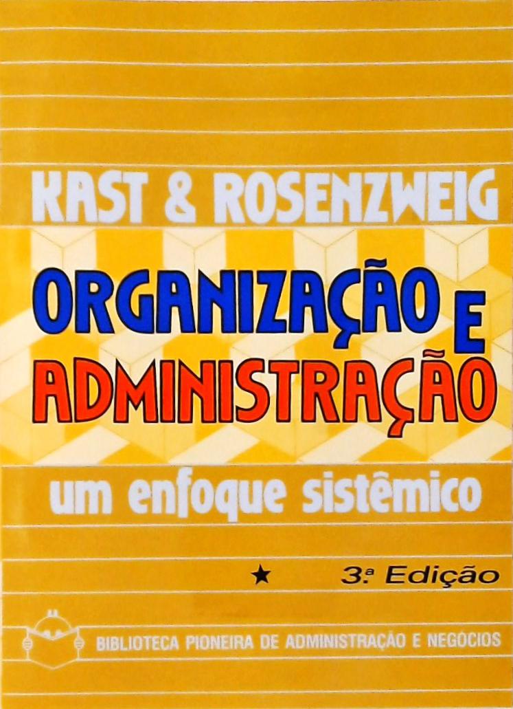 Organização e Administração (Em 2 Volumes)