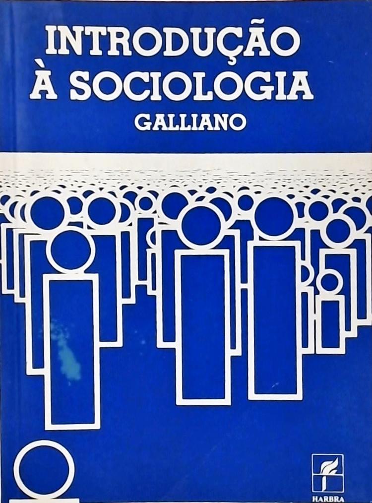 Introdução à Sociologia