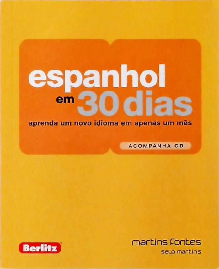 Espanhol Em 30 Dias